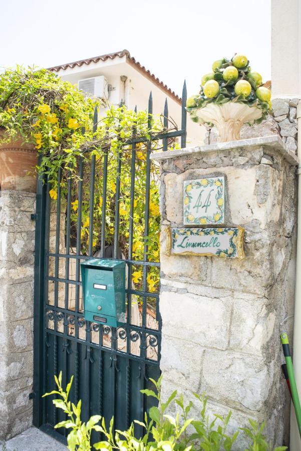 Villa Casa Limoncello Taormina Exterior foto